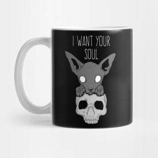 death cat Mug